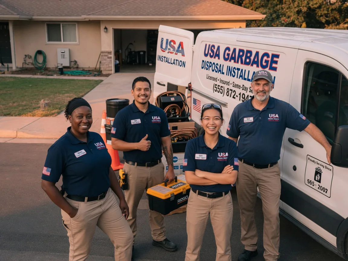 Garbage Disposal Replacement company in Cary, NC